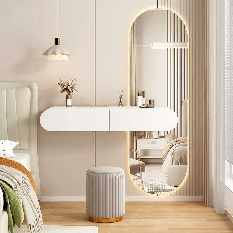 wall fitting dressing table Freddie Mounted Dressing Table main image 1
