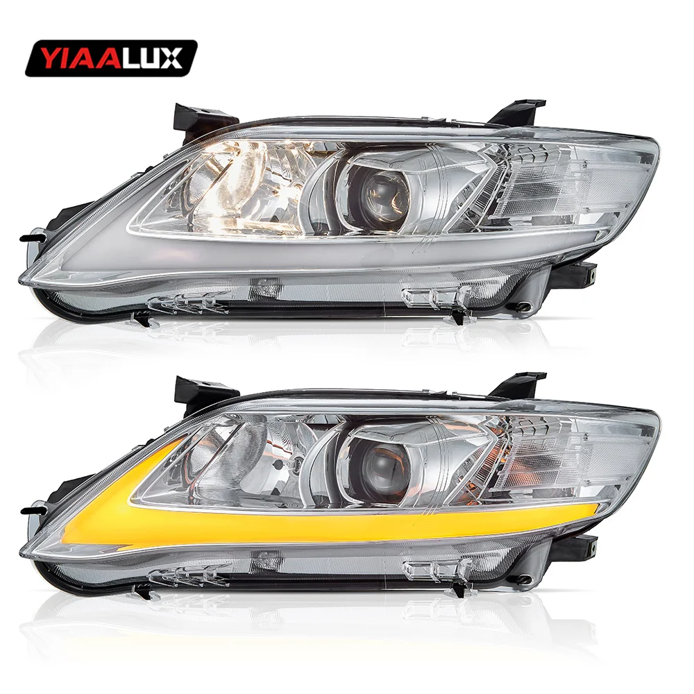 Vland YIAALUX wholesales factory Headlights led With Sequential head lamp 2009 2010 2011 For Toyota Camry Headlight