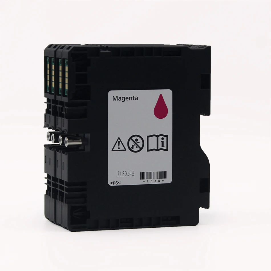 Cmyk 4 Warna Sublimasi Tinta Cartridge 