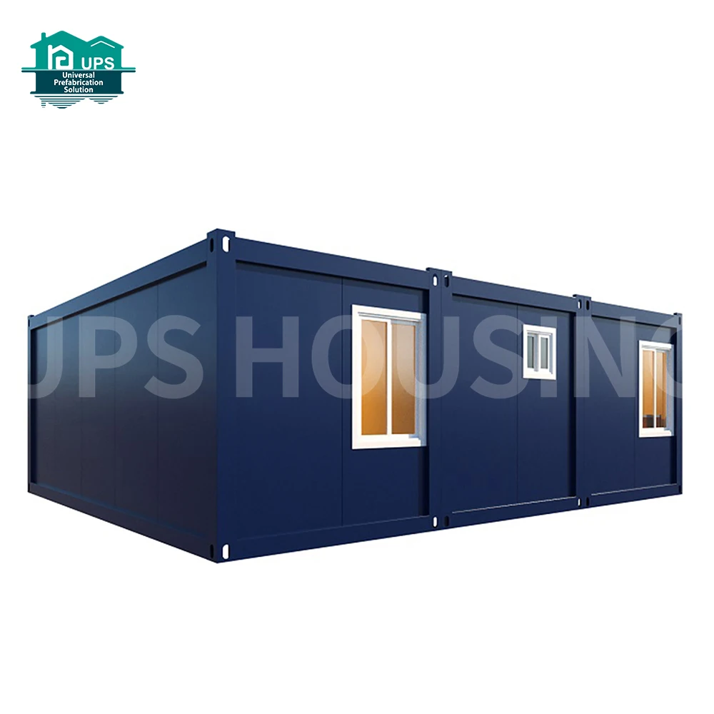 2025 Easy Installation Homestay Modern Mini Container Home Villa Cheap Modern Building Tiny Container House Made in China