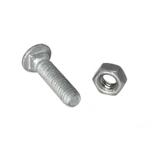 Sujetador OEM de alta resistencia M5 M6 M8, media rosca, pernos de acero inoxidable 8,8 de grado 304, perno y tuerca de carro escalonado