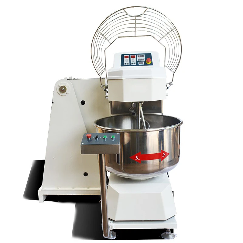 Auto Tilt Dough Mixer Tilting Dough Spiral Mixer of Food Equipment