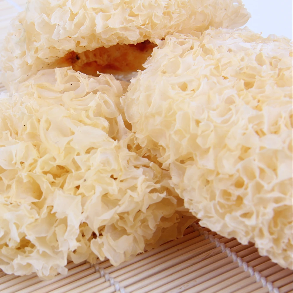 Factory Supply Dried Tremella Dehydrated Jelly Mushroom For Sale Buy Factory Supply Dried