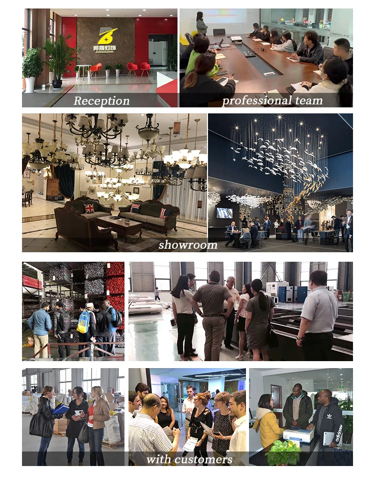 Picture of Luxury LED Chandeliers for Modern Staircase Lobby Dining