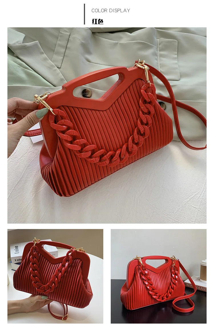 Korean Fashion Shoulder Bag For Women Trend Phone Bag Party Purse Girl