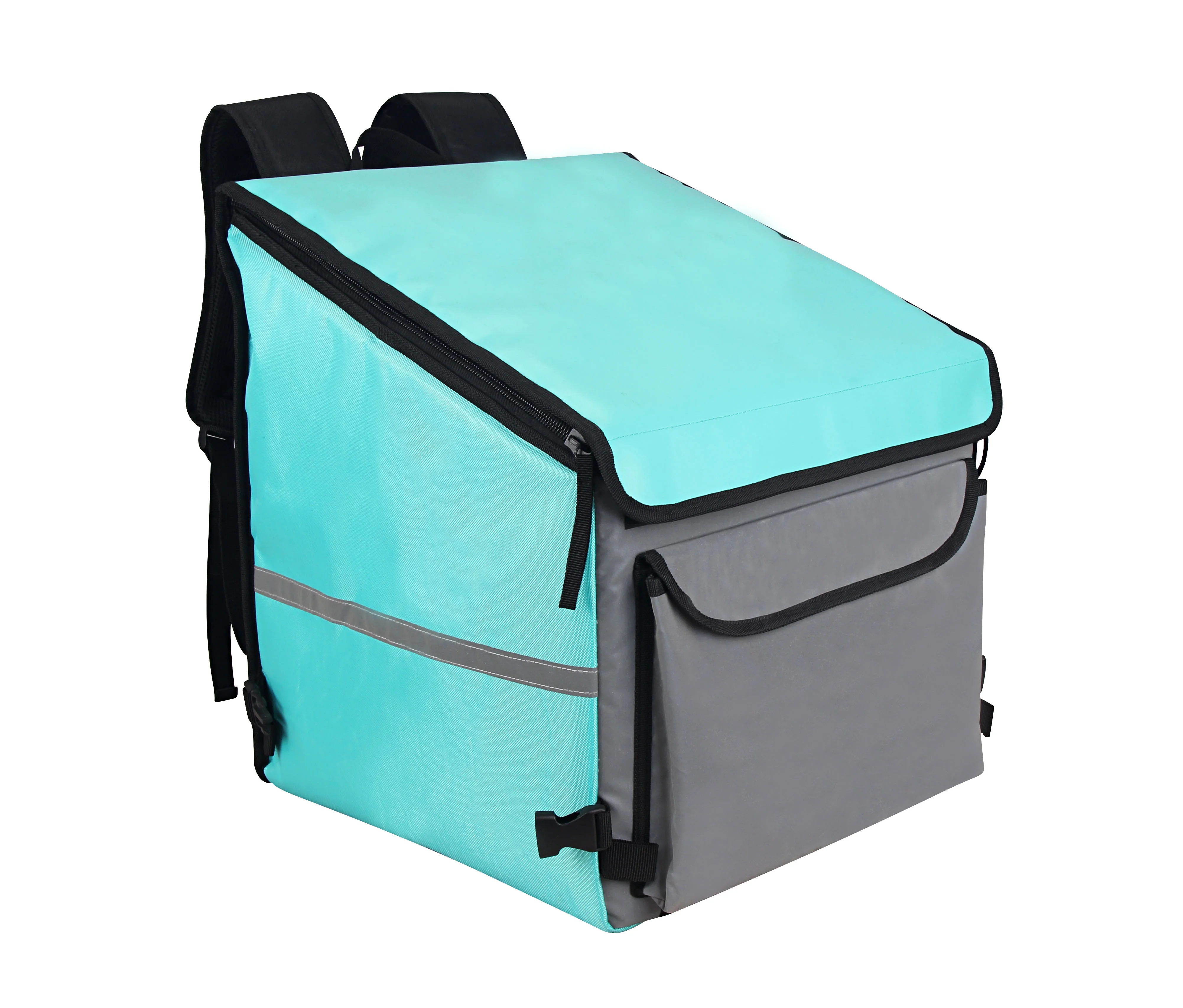 Sample Available Custom Delivery Backpack Foldable Large Pizza Bag