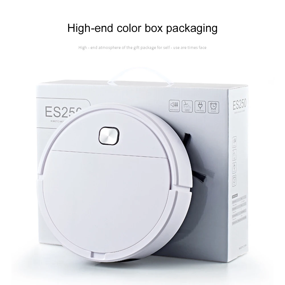 Sweeping Robot Vacuum Cleaner Floor Care 3 In 1 Rechargeable Mopping