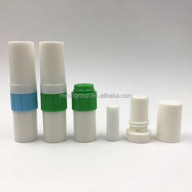 2 In 1 Blank Nasal Inhaler Sticks,Nasal Inhaler Blank For Diy Aroma ...