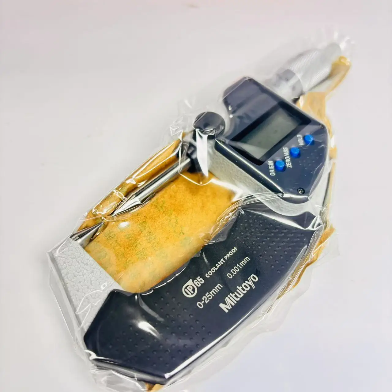 Mitutoyo Digital Micrometers - Precision and Reliability