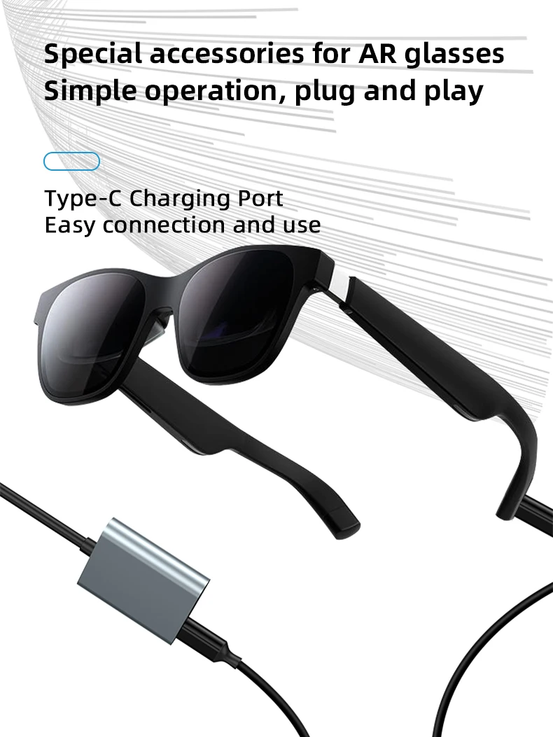 Ar Smart Glasses Charging Module 3d Vr Ar Charge And Play Charging
