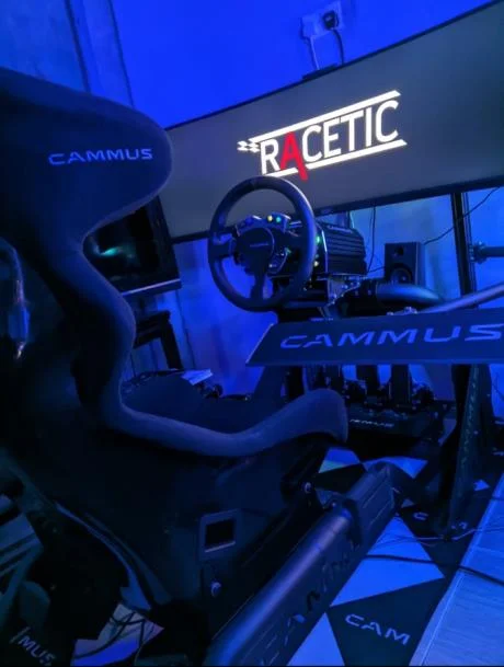 CAMMUS Racing Game Indoor Computer Simulator Pedal Mounting Steering Wheel Assembly Accessories