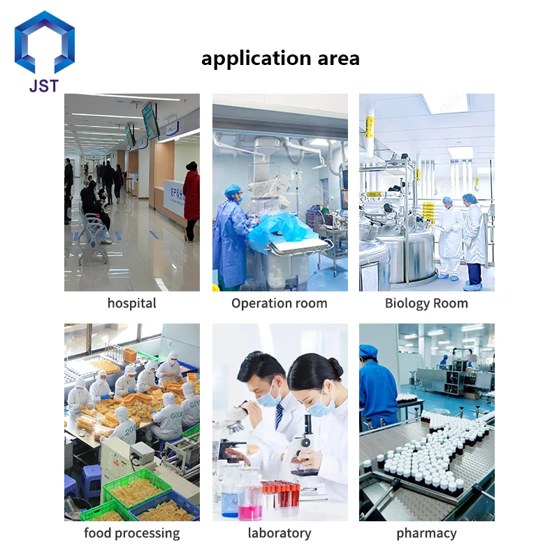Manufacturers Purifying Steel Clean Single Double-Opening Cleanroom Hospital Door