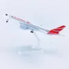 2-Red-Air Mauritius A350-900
