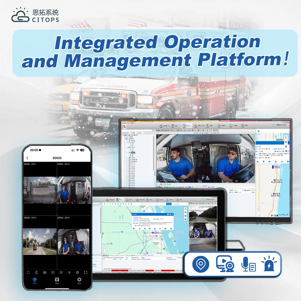 product dual camera 2ch 1080p mobile mdvr car dvr front  driver remote monitoring vehicle dvr 4g gps dual tf card taxi recording system-9