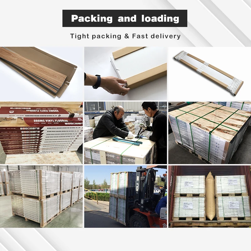 SPCLuxury Plastic Flooring PVC SPC LVT LVP Vinyl Plank Flooring for Home Decoration