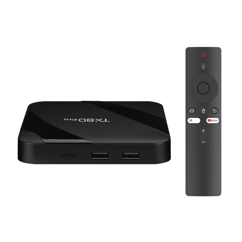 2025 New TV Box Android 15.0 - Smart Media Player TX80 Pro