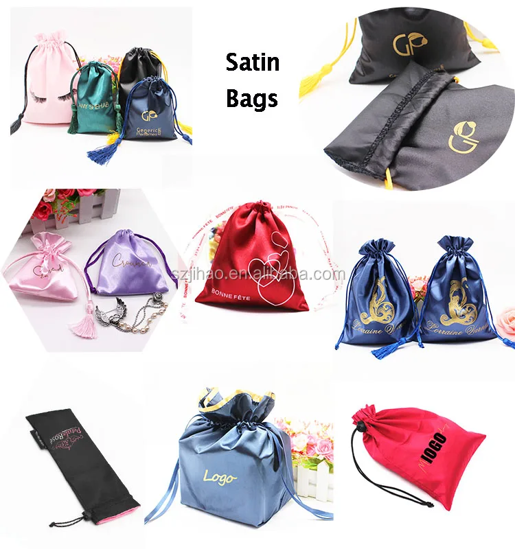 Сумочка для обуви на заказ, подарочные пакеты для упаковки пыли, большие атласные сумки на шнурке