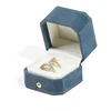 Caja doble anillo naranja