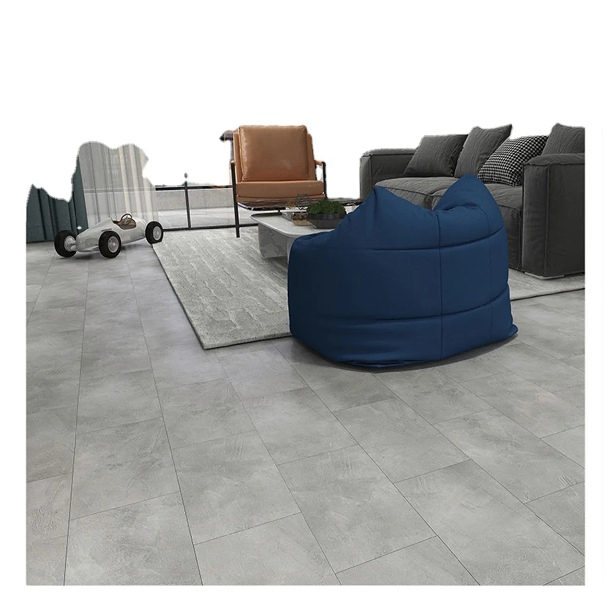 Indoor Decorative Granite Stone /marble Kitchen Pvc Luxury 3d Flooring