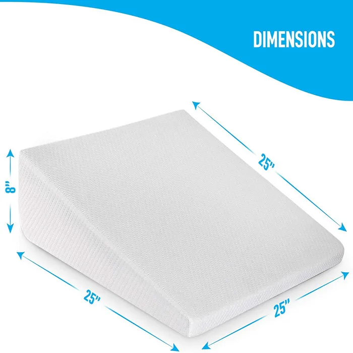 Wholesale Bed Wedge Pillow Cooling Gel Memory Foam Pillows Top Soft
