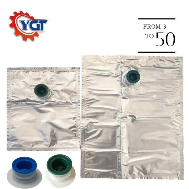 1-220L Bag in Box for Juice/suace/jam Aseptic Bag for Milk/Egg Liquid  Aseptic Bag in Box for Coconut Water
