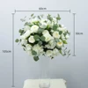bola de flores blancas