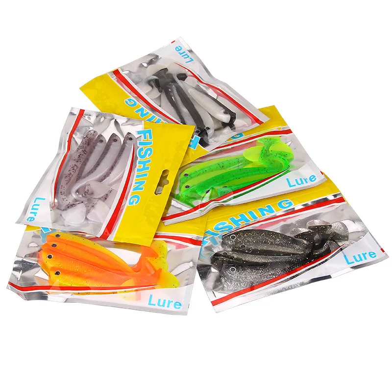 bass fishing lure molds Soft Plastics JDM Craw Crayfish Trailer Mold 3in Bugmolds USA or offset the two center blocks to unlock the 44 Free Sample Good Bass Bait