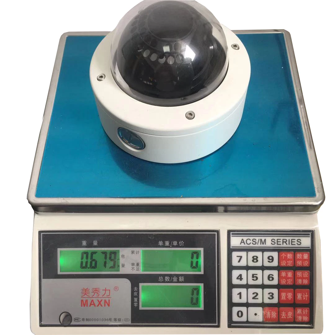 Vandal Proof Cctv Dome Camera Housing Shell Cctv Camera Case