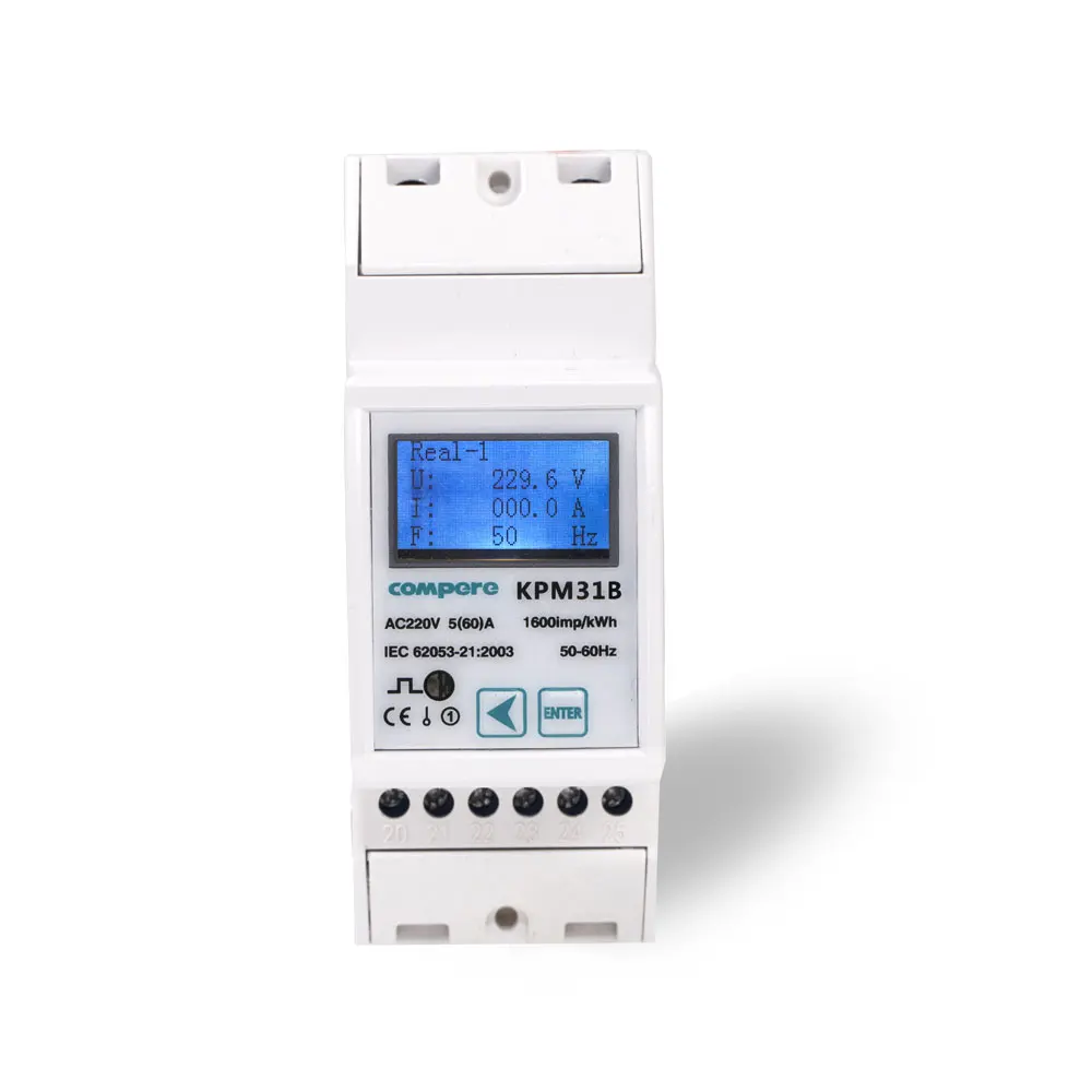 Energy Meter Wifi Remote Control Via App Smart Switch Single Phase
