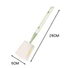 5803 sponge brush with bristles green