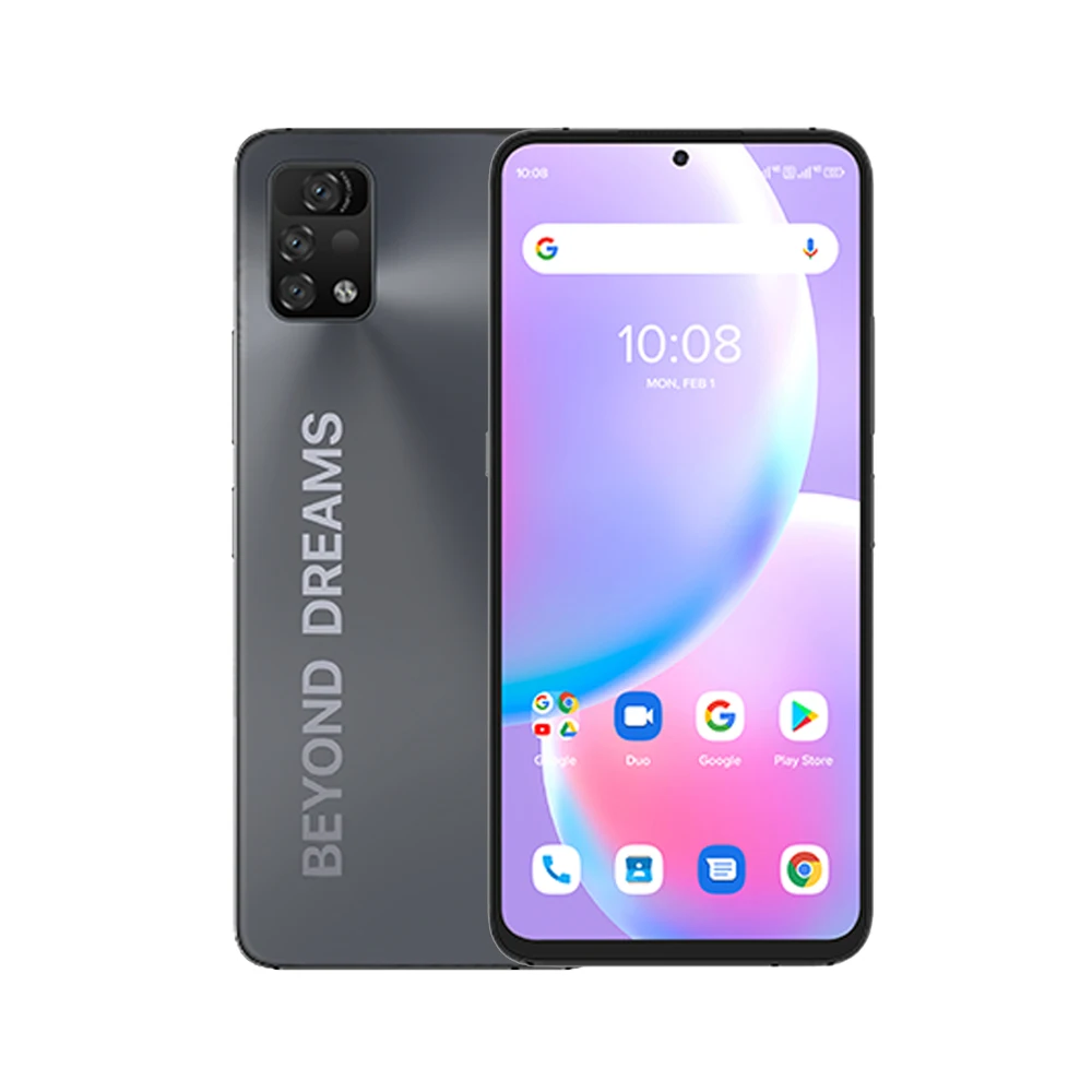 Смартфон UMIDIGI A11 Pro Max Android глобальная версия экран 6 8 дюйма FHD + 4 ГБ/8 ГБ 128 Helio G80 тройная камера 48 МП с ии 5150