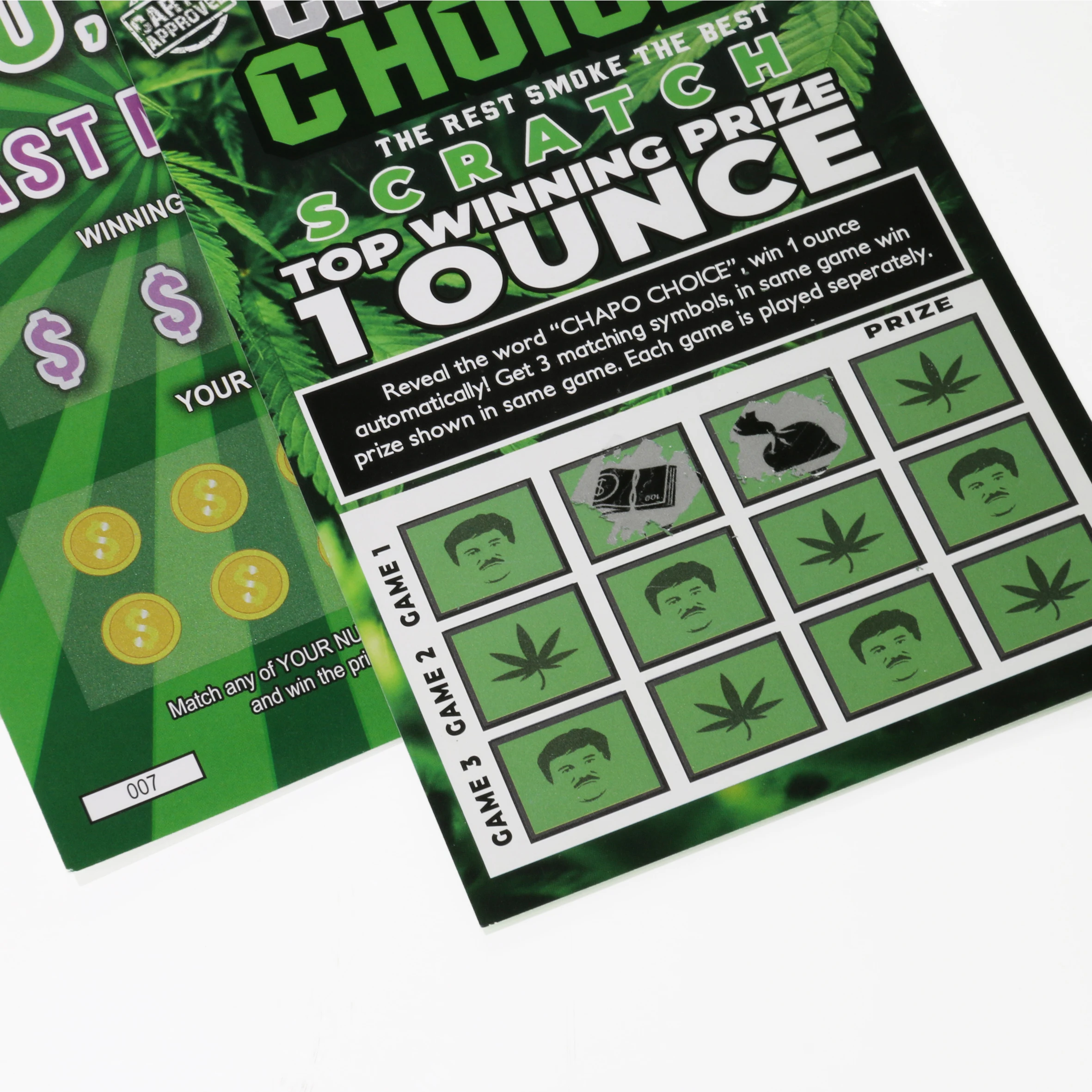Scratch Card Voucher Paper Scratch Off Card Win Card Custom Scratch Off Lottery Ticket