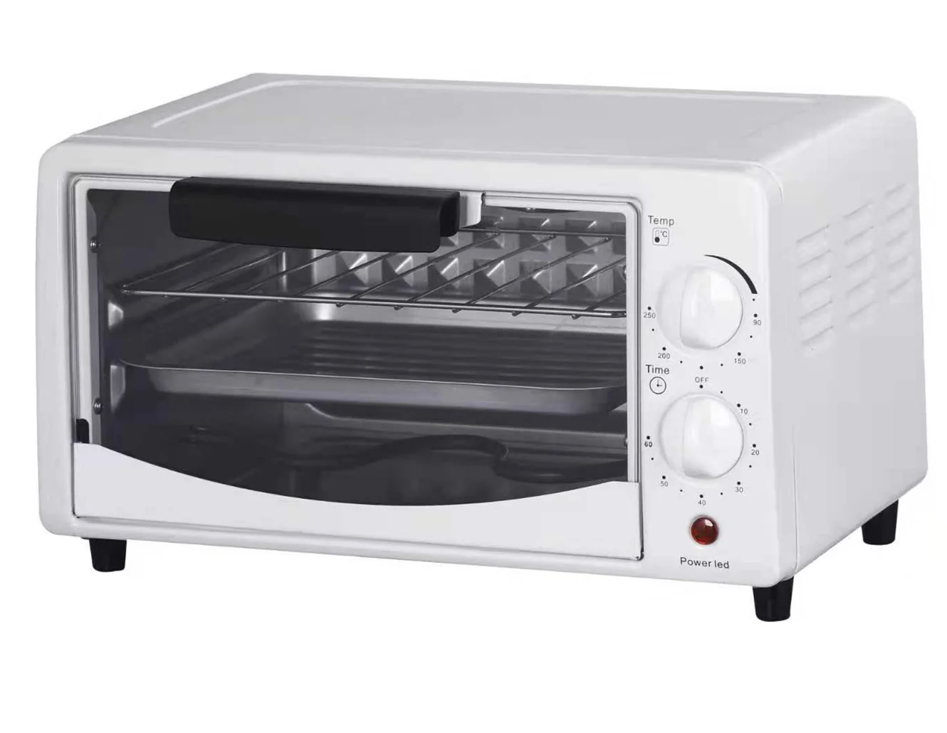 Horno Eléctrico De Aire Caliente Para Asar Pizza,Asador De Pizza De  12l,800w,Velocidad De Calentamiento Rápido,Nuevo - Buy Horno Eléctrico,Aire  Caliente Horno Eléctrico,Asador Pizza Aire Caliente Horno Eléctrico Product  on Alibaba.com
