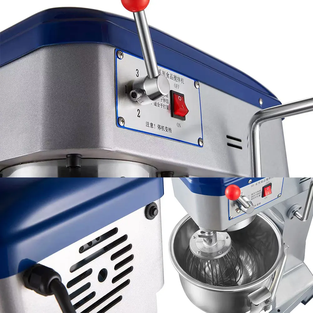 Commercial Kitchen Home Dough Mixer Machine Electric Blender
