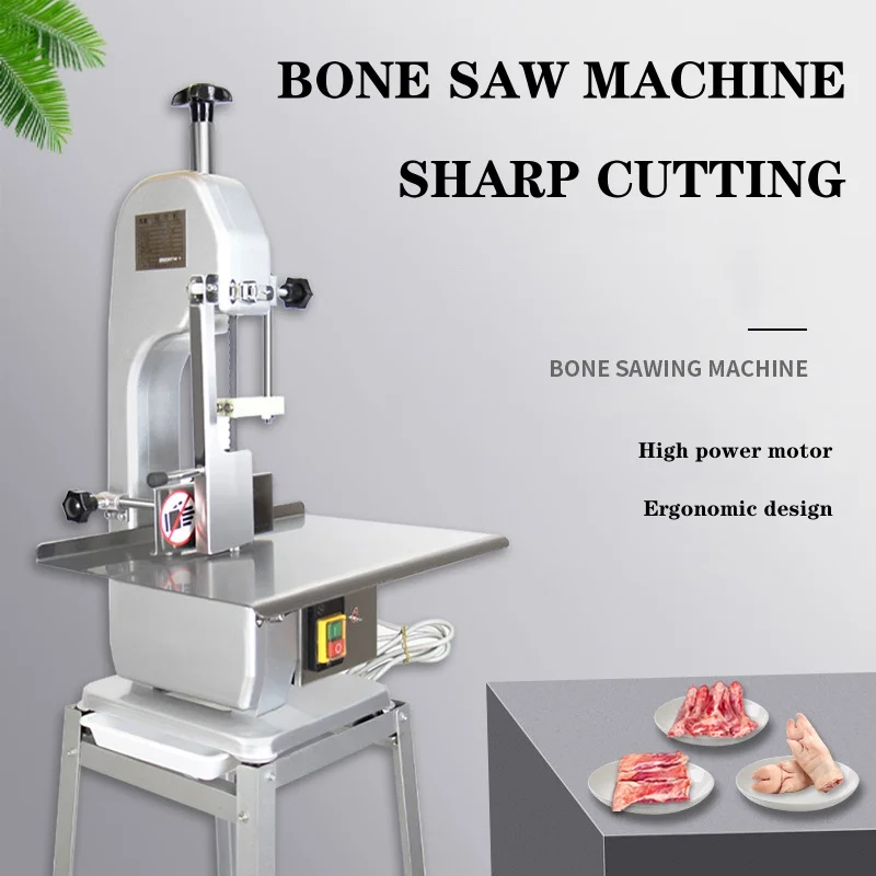 Industrial Electric Saw Frozen Chicken Meat Cutter Price Bone Cut Saw