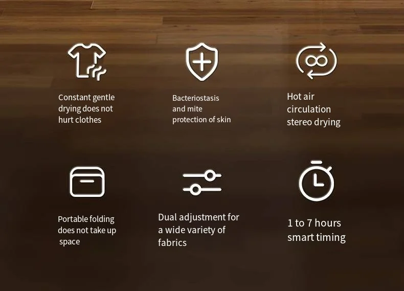 Foldable Home Dryer Down Jacket Denim Dryer Children's Air Drying