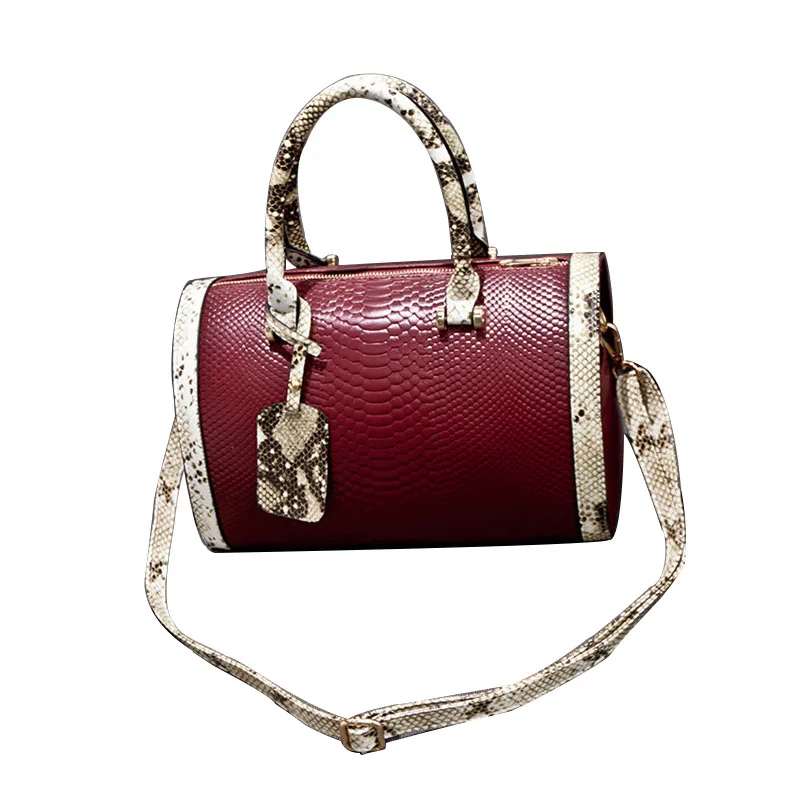 designer python handbags