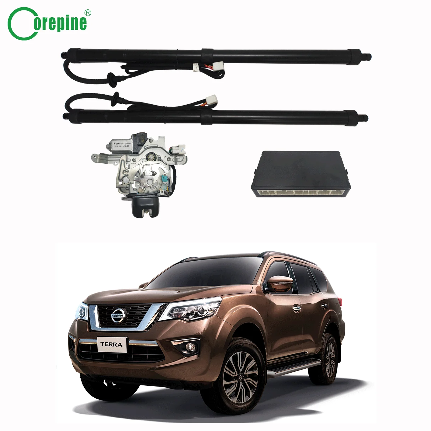 Corepine Smart Electric Power Automatic Car Tailgate Lift System Kit for 2018-2022 Nissan Terra