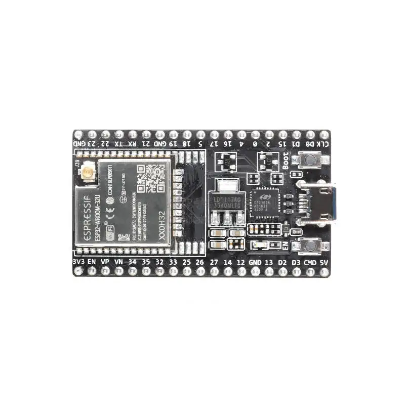 ESP32 DevKitC Development Board Equipped with WROOM-32D WROOM-32U ESP32 ...