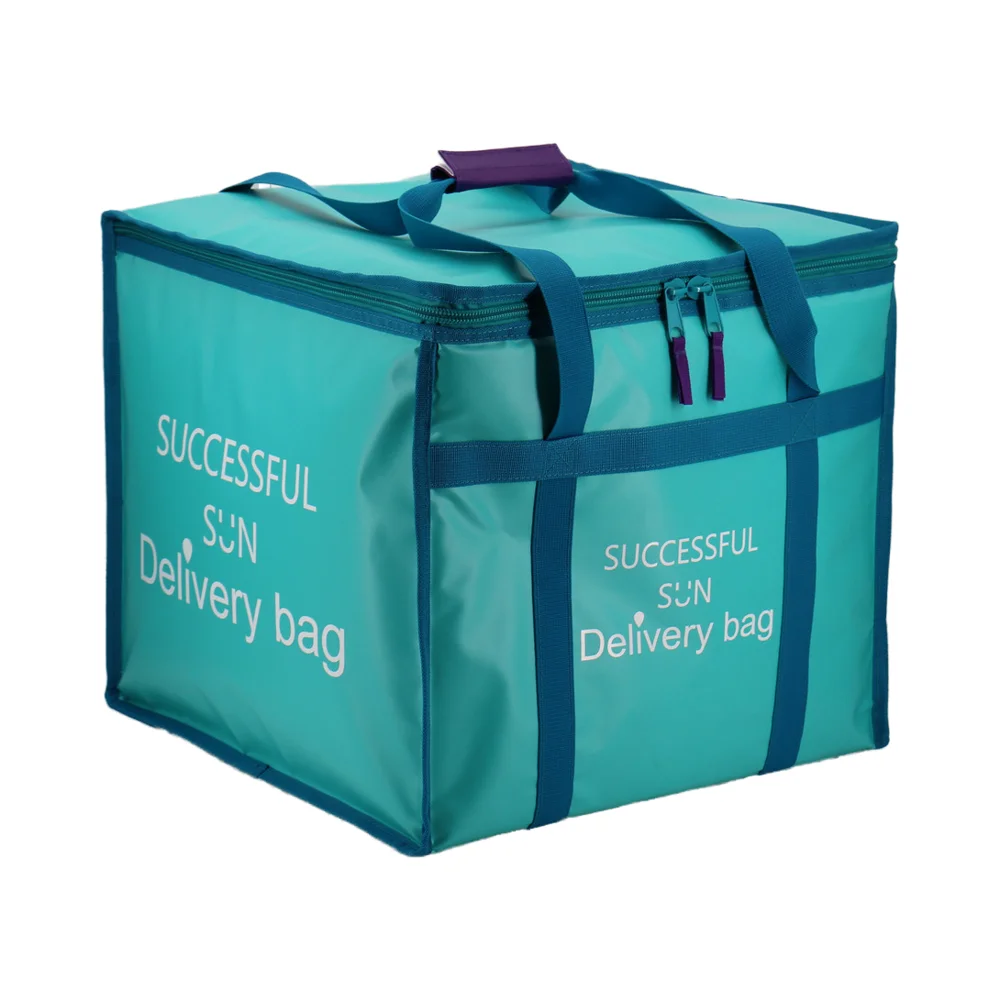 product bsci customize size color shape food delivery bag large capacity pizza delivery bags284-5