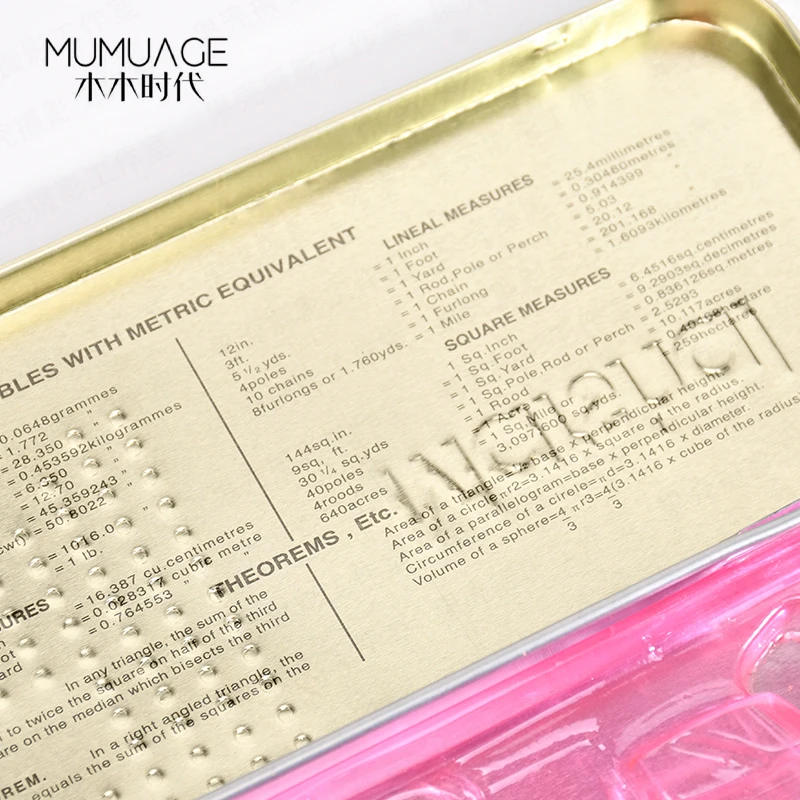 Компас металлический Канцелярский набор из девяти предметов ученик математическая Геометрия офисный измерительный инструмент