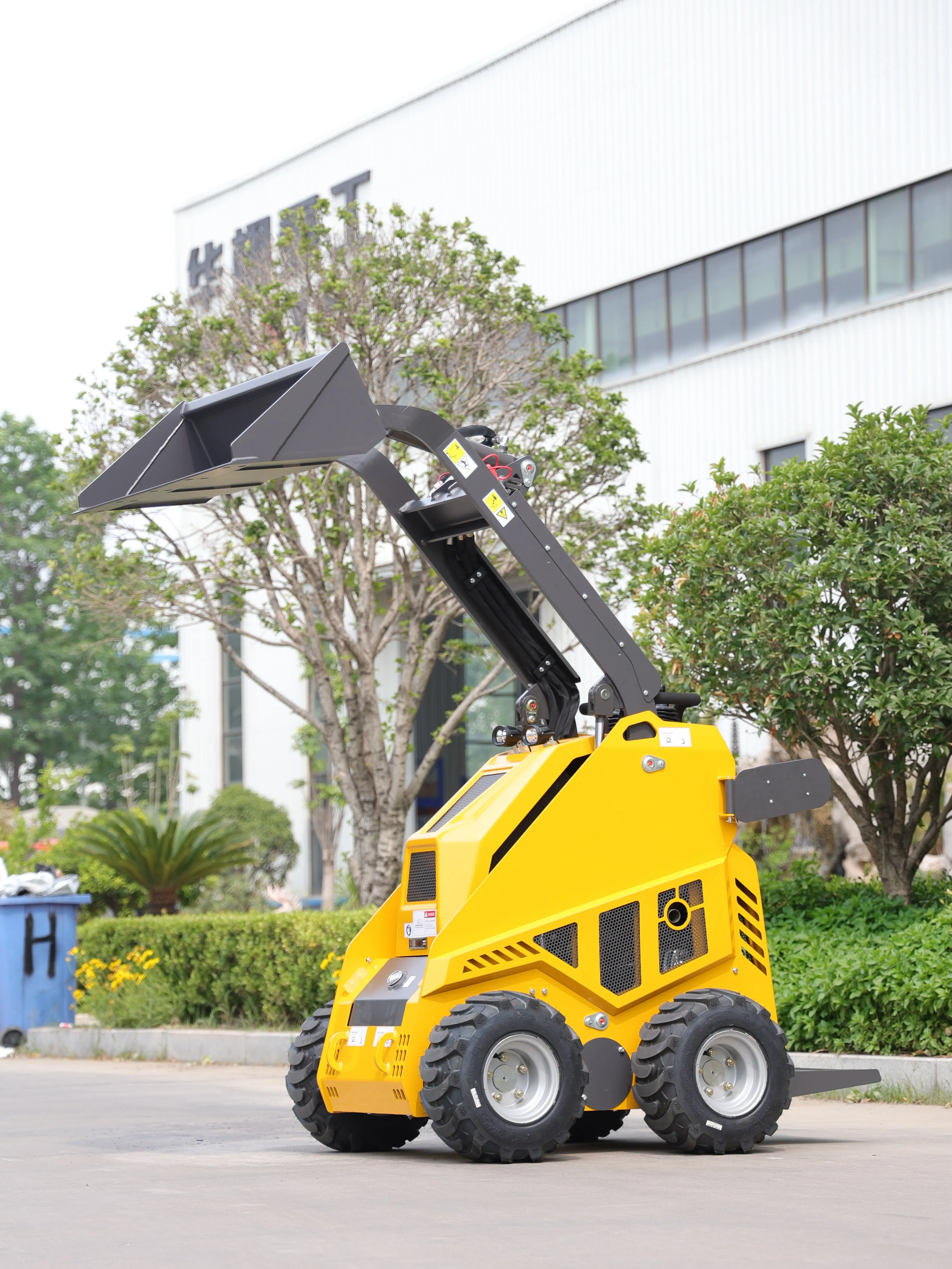 Cheap Mini Front End Compact Wheel Loader - High Quality