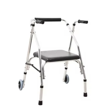 Seniors Aluminum walking aid elderly disable equipment wheelchair medical consumables