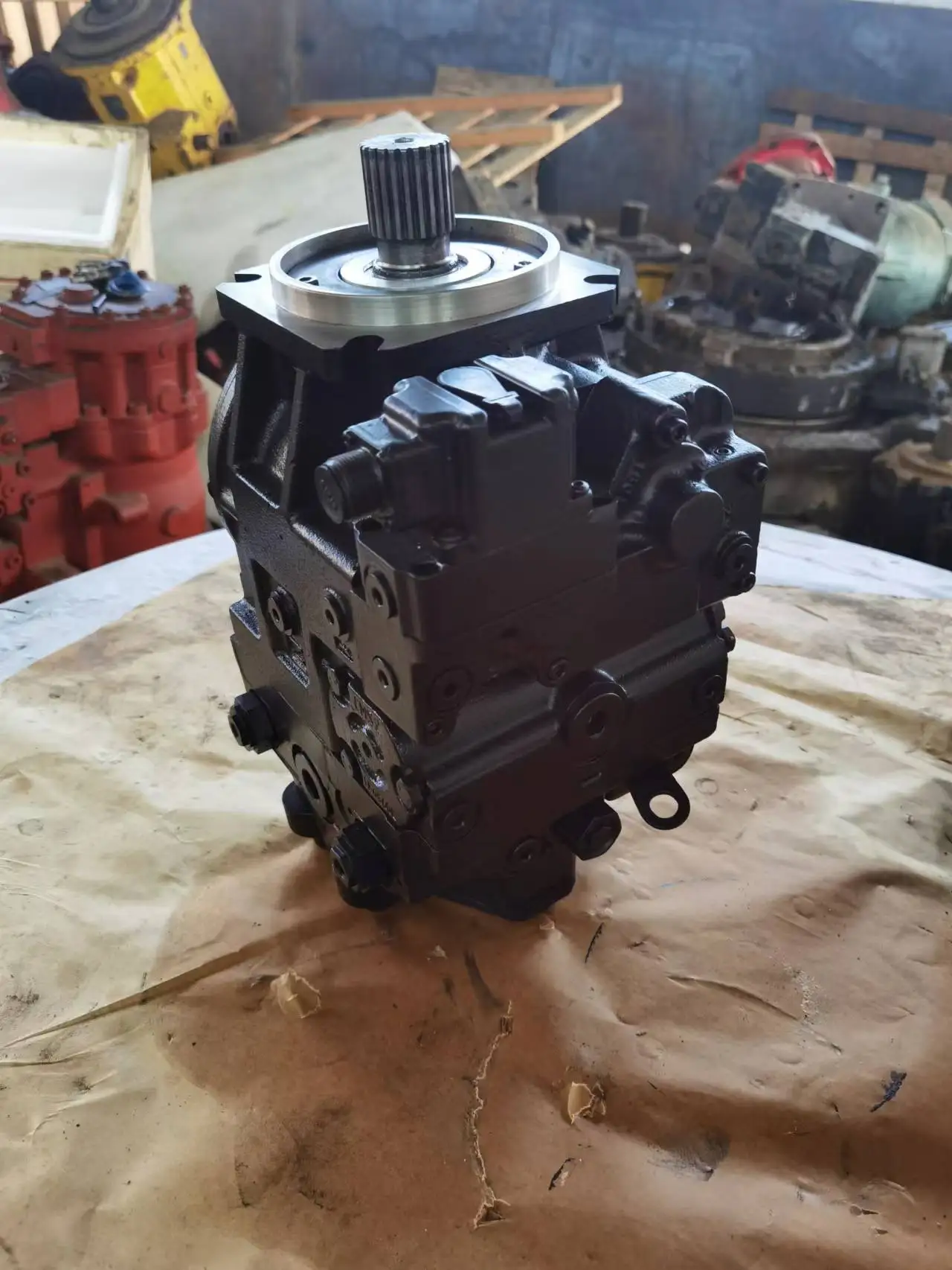 GENLU 90R130HS5NN80L3F1F03 GBA 353524 90R075KN1C8R4S1DO3GBA421424  Hydraulic piston Pump 90R75 90R 90L075 90R130