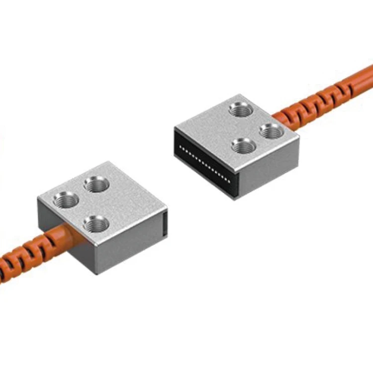 Falling Count Array Type 100mm Area Fiber Optical Sensor for Packaging Matrix Sensor