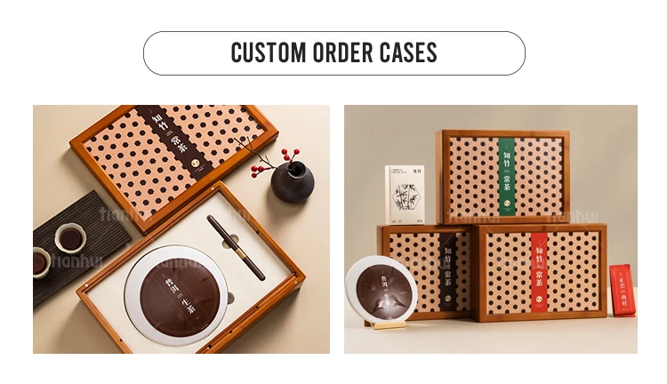 product tianhui bamboo gift box with interchangeable inserts reusable brand packaging-10