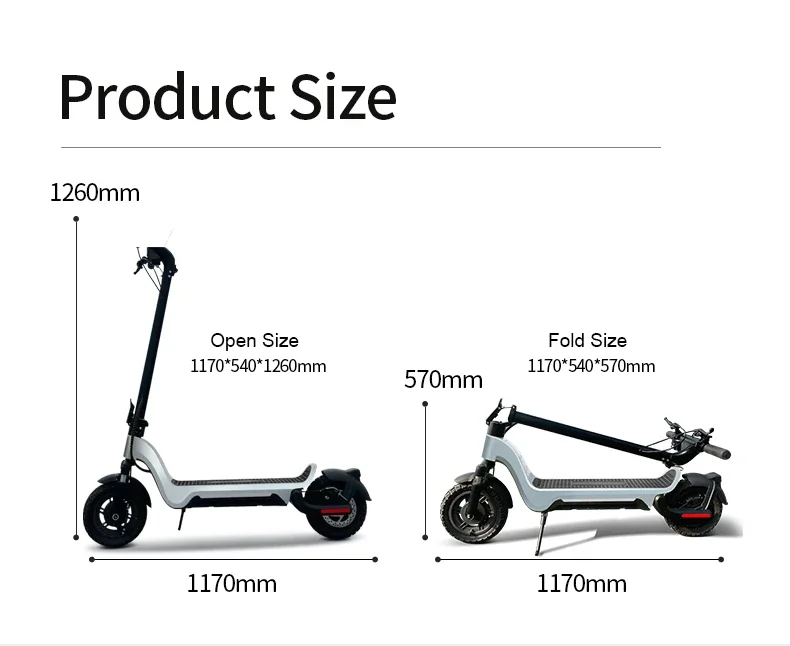 Attractive Design Electric Scooters Long Range Electric Scooter S9 Off ...