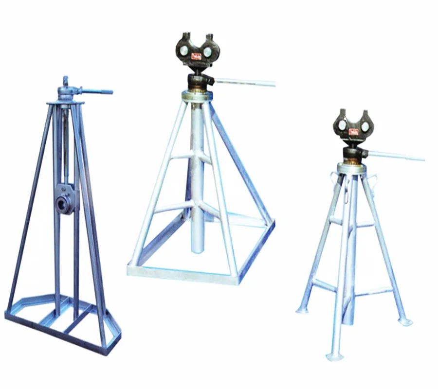 Mechanical Cable Reel Stand Manual Cable Drum Stand