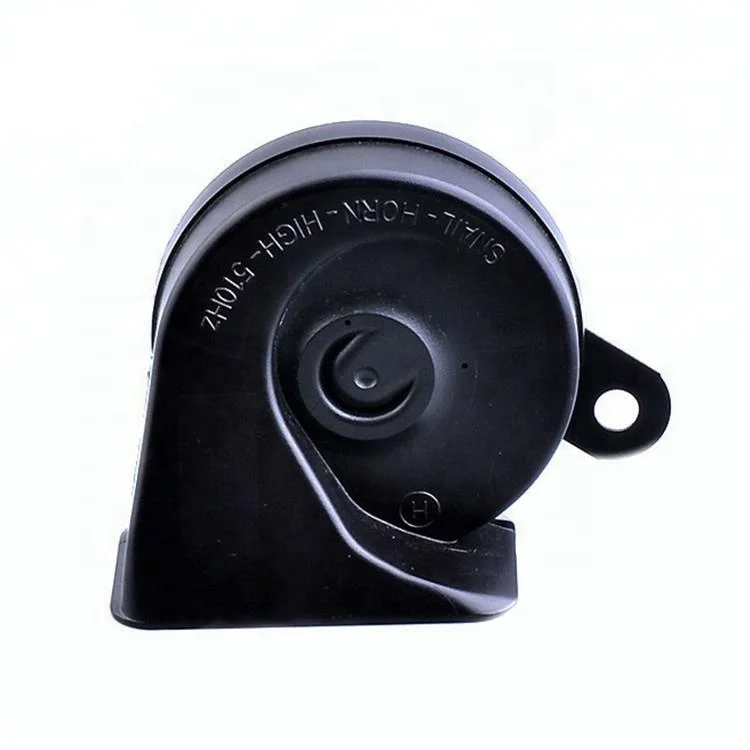 12V Two Tone Waterproof Snail Electronic Car Horn for Thailand Market