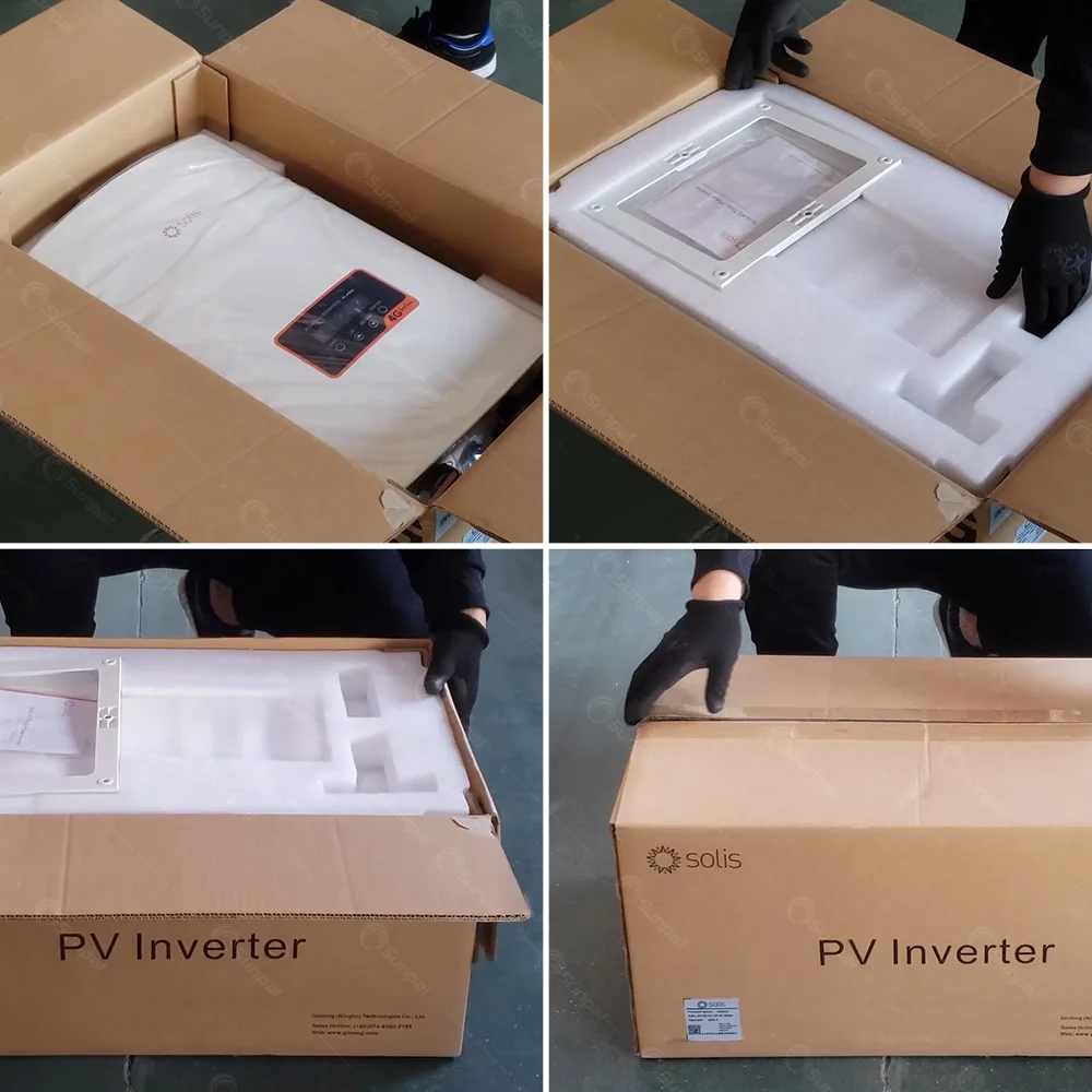 Solis Three Phase 220 380 Voltage 3kw 5kw 10kw 15kw 20kw 25kw on Grid Solar Inverter
